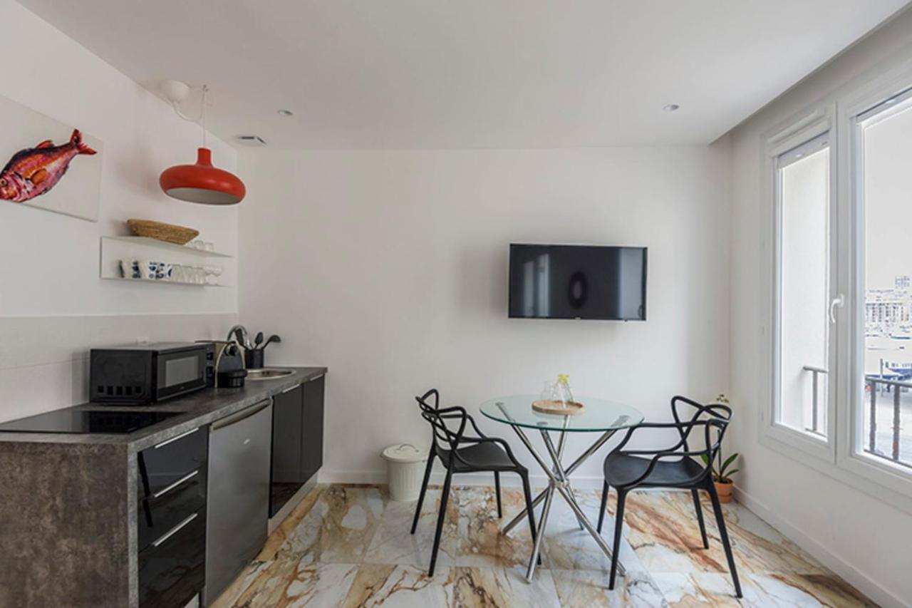 Renovated Studio On The Old Port Daire Marsilya Dış mekan fotoğraf